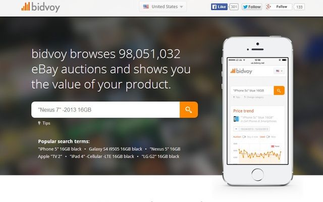 Bibvoy, la página que te dice cuánto puedes pedir por tu gadget usado