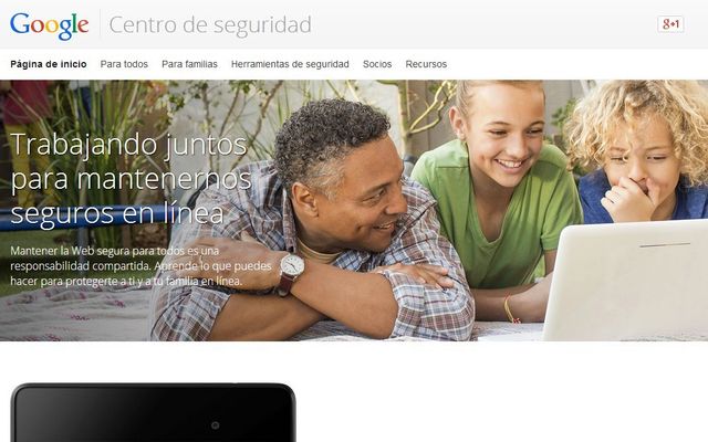 Centro de seguridad de Google para navegar más seguros por la red