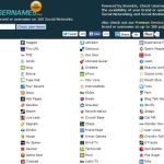 Check Usernames, comprueba la disponibilidad de un nombre de usuario en 160 redes sociales