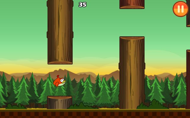 Clumsy Bird, clon de Flappy Bird para los que añoran el juego (Android)