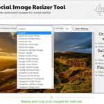 Crear imágenes para las Redes Sociales con Social Image Resizer Tool