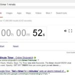 Aprende a usar Google como una cuenta atrás con señal de alerta