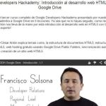 Vídeo curso gratuito de introducción a HTML5 con Google Drive