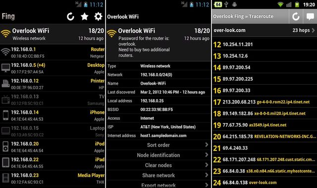 Fing, la app Android que detecta intrusos en nuestro WiFi