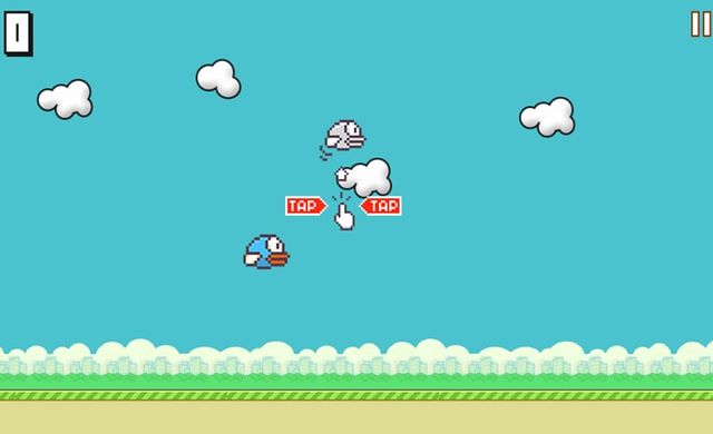 Flappy Bird HD, una versión del juego para equipos con Windows 8 y 8.1