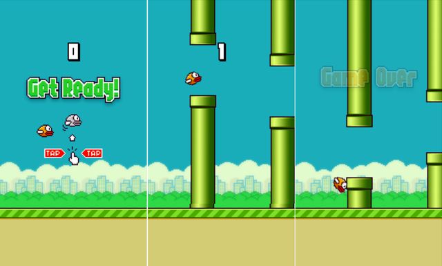 Flappy Bird, el nuevo juego móvil del que habla todo el mundo