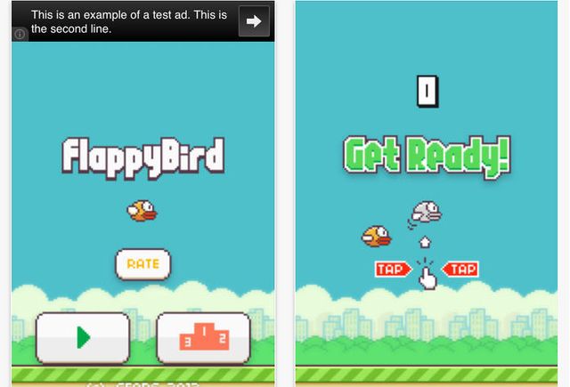Quedan escasas horas para que su autor elimine Flappy Bird