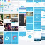 Flatastic, set de elementos UI de diseño flat para aplicaciones móviles