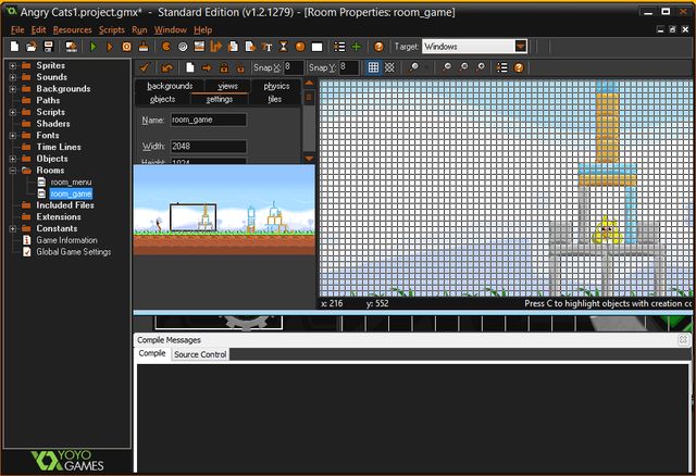 GameMaker Studio, software para crear juegos sin programar gratis hasta 2 de marzo