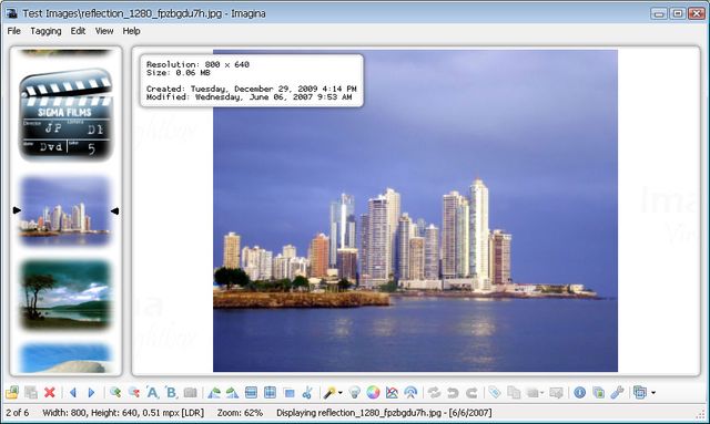 Imagina, un perfecto visualizador y editor de imágenes gratuito