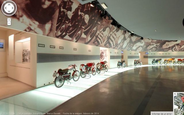 Viajando con Street View: visitamos el Taj Mahal y el Museo Ducati