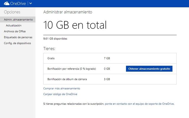 SkyDrive ya es OneDrive y nos regala más espacio de almacenamiento