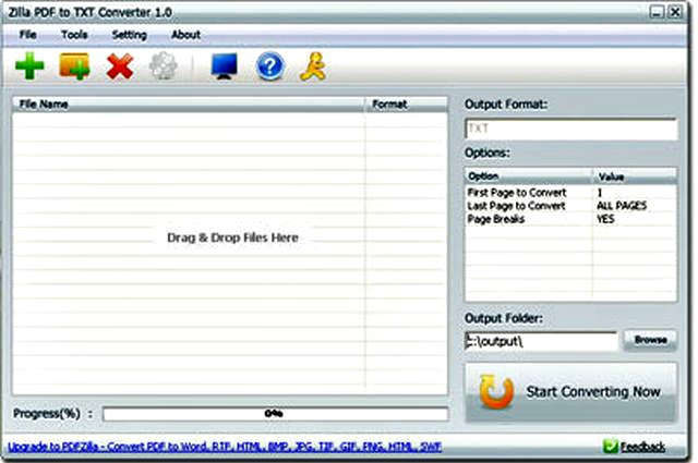 PDF to TXT Converter, convierte PDF o lotes a archivos de texto (txt)