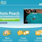 PhotoPeach, utilidad web para crear pases de diapositivas y compartirlos