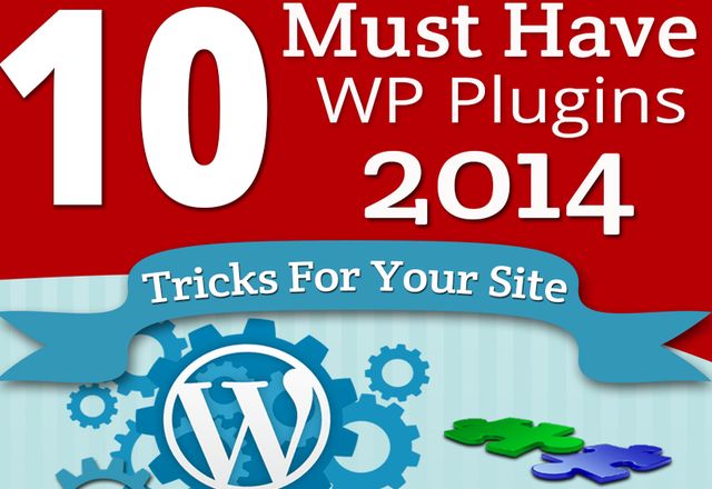 Infografía con los 10 plugins que no deben faltar en tu WordPress