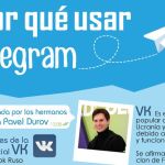 Motivos para usar Telegram comparándolo con WhatsApp (infografía)