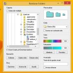 Rainbow Folders, cambia el color de tus carpetas en Windows