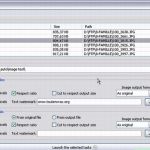 Redimensionneur, software gratis para redimensionar y convertir lotes de imágenes