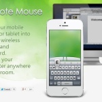 Remote Mouse, transforma tu tablet o móvil en teclado y ratón inalámbricos
