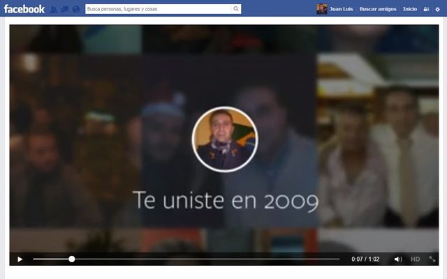 Facebook nos regala un vídeo recordatorio en su décimo cumpleaños