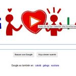 Google celebra San Valentín con un divertido doodle