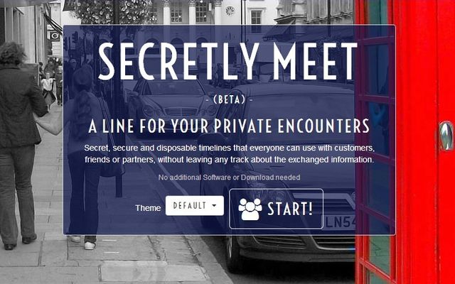 SecretlyMeet, crea una web temporal que se elimina cuando cierras el navegador