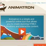 Animatron, herramienta web para crear fácilmente animaciones HTML5