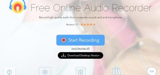 Apowersoft: utilidad web o de Escritorio para grabar audio