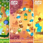 Cut The Rope 2 gratis para los dispositivos con Android