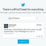 Nueva herramienta de Twitter nos recuerda nuestro primer tweet