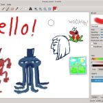 DrawPile, alternativa a Paint que permite la edición colaborativa remota