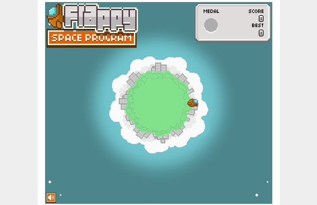 Flappy Space Program, versión de Flappy Bird más original y divertida