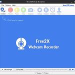 Free2X Webcam Recorder, graba vídeos con tu webcam y añádeles marcas de agua