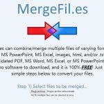 MergeFil, crea un único documento a partir de varios en distintos formatos