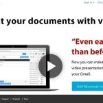 Movenote, comparte presentaciones y documentos con vídeo explicativo