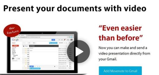 Movenote, comparte presentaciones y documentos con vídeo explicativo