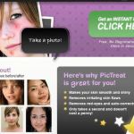 Pictreat, utilidad web para corregir fotos con imperfecciones en el rostro
