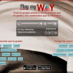 Play My Way, crea tu radio online con música y contenidos de actualidad