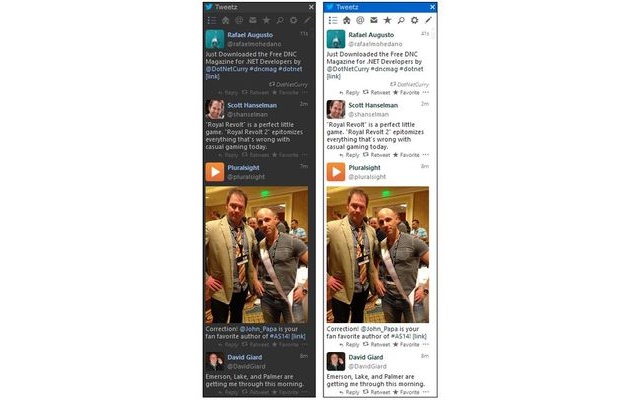 Tweetz Desktop, un minimalista cliente de Twitter para Windows