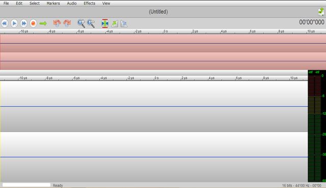 TwistedWave, excelente editor de audio online gratuito por el momento