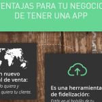 Conoce las ventajas para tu negocio de tener una app móvil (infografía)