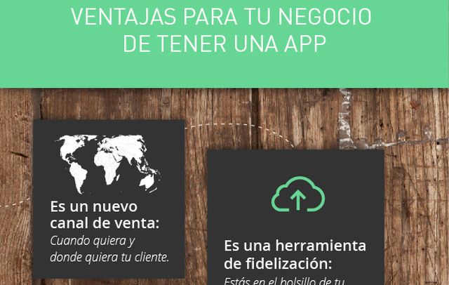 Conoce las ventajas para tu negocio de tener una app móvil (infografía)