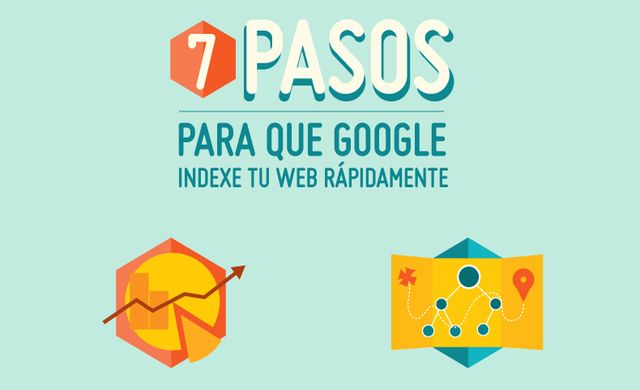 7 pasos a seguir para que Google indexe rápido tu página (infografía)