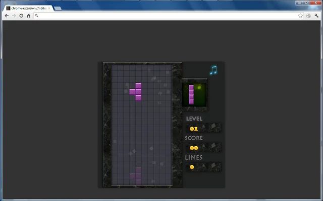 Better Tetris, extensión Chrome para matar nuestros ratos de ocio