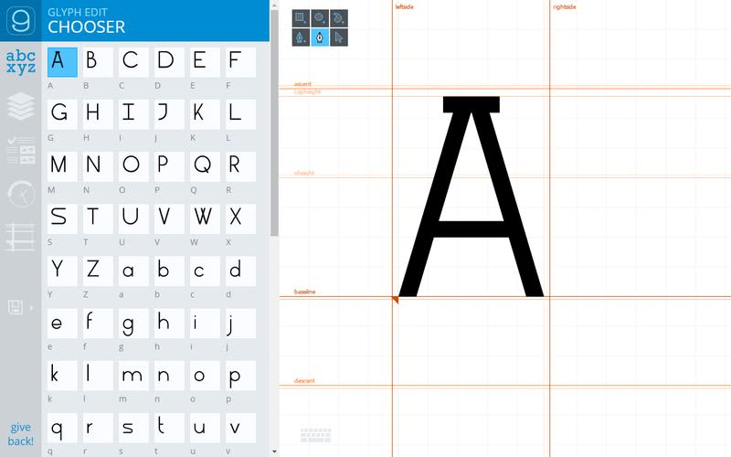 Glyphr Studio: crea tus propias tipografías con este editor HTML5