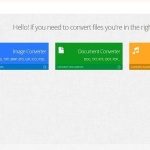 Ilovefile: convertir gratis y online documentos, imágenes y audios