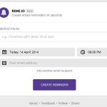 RemeIO, la forma más sencilla y rápida de programar recordatorios