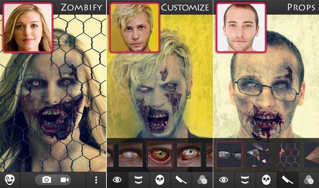 ZombieBooth 2, app Android que convierte rostros en zombies 3D animados
