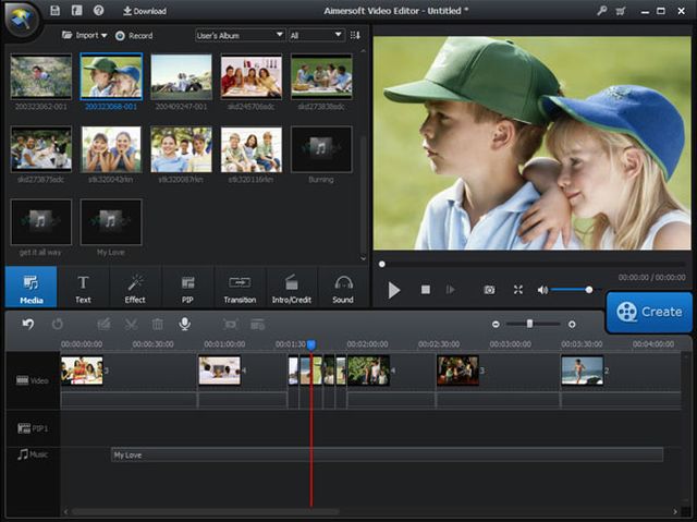 Aimersoft Video Editor, uno de los mejores editores de vídeo