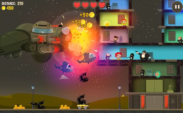 Aliens Drive Me Crazy, juego móvil que te enfrenta a una invasión alienígena